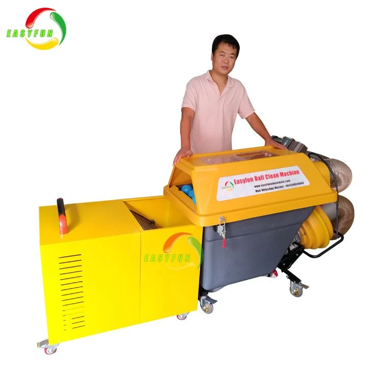ball clean machine