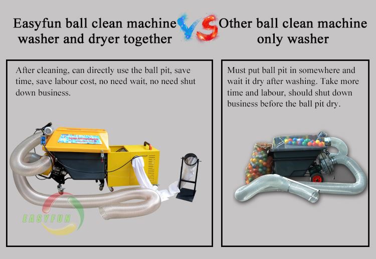 ball pool washing machine ball pool washing machine