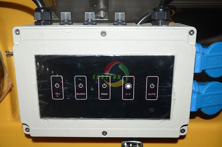 Touch control board
