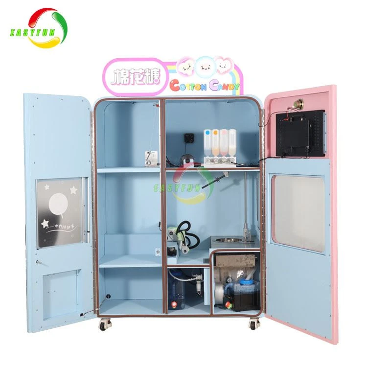 cotton candy vending machine