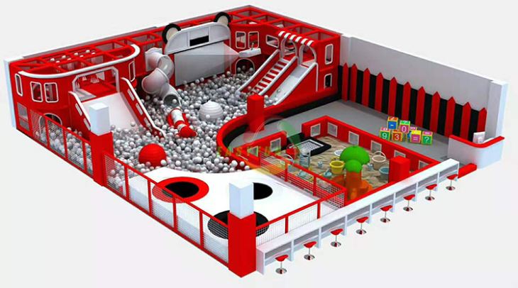 Kids Indoor Naughty Fort/Kids Indoor Commercial Soft Playground Equipment