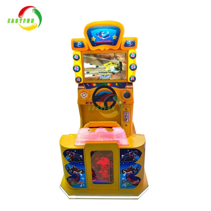 Kids Bucket Paradise Car Racing Simulator Game Machine Kids Bucket Paradise Car Racing Simulator Game Machine