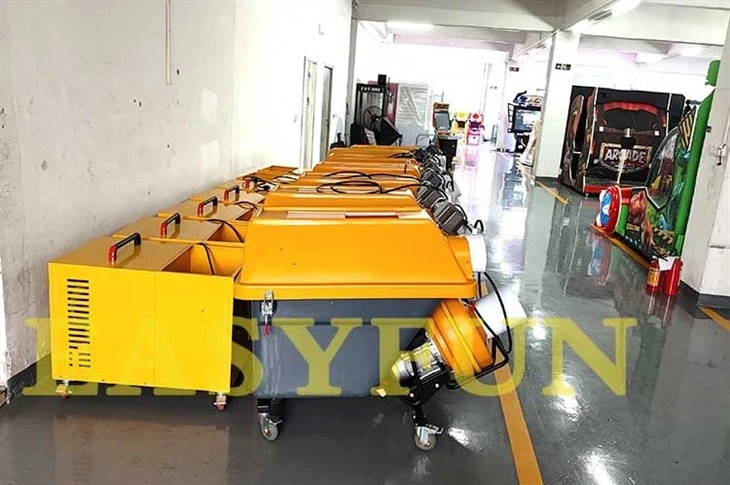 High Efficient Plastic Ocean Pit Ball Cleaning Machine